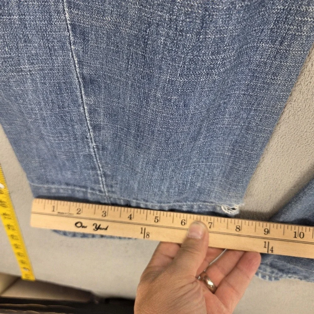 Vintage Levis Engineered Jeans Mens Blue Twisted Zip Fly Fits 28x28